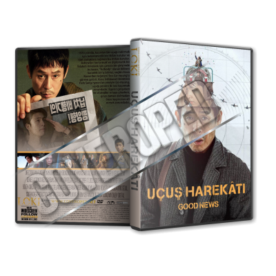 Uçuş Harekatı - Good News - 2025 Türkçe Dvd Cover Tasarımı